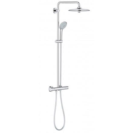 Cây sen ổn nhiệt Grohe Euphoria 260 có vòi ra 27296002