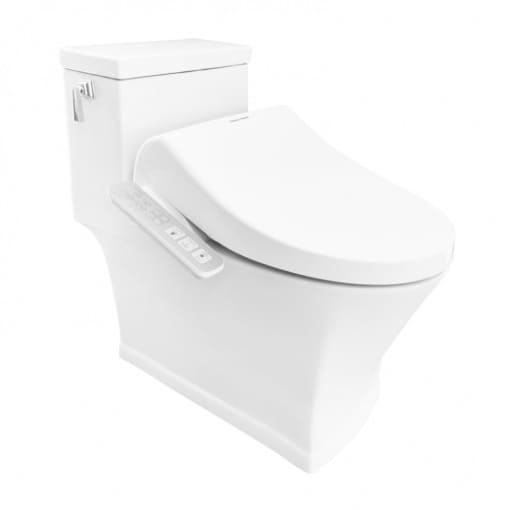Bộ cầu Kastello với nắp điện tử Pristine WP-2025PL