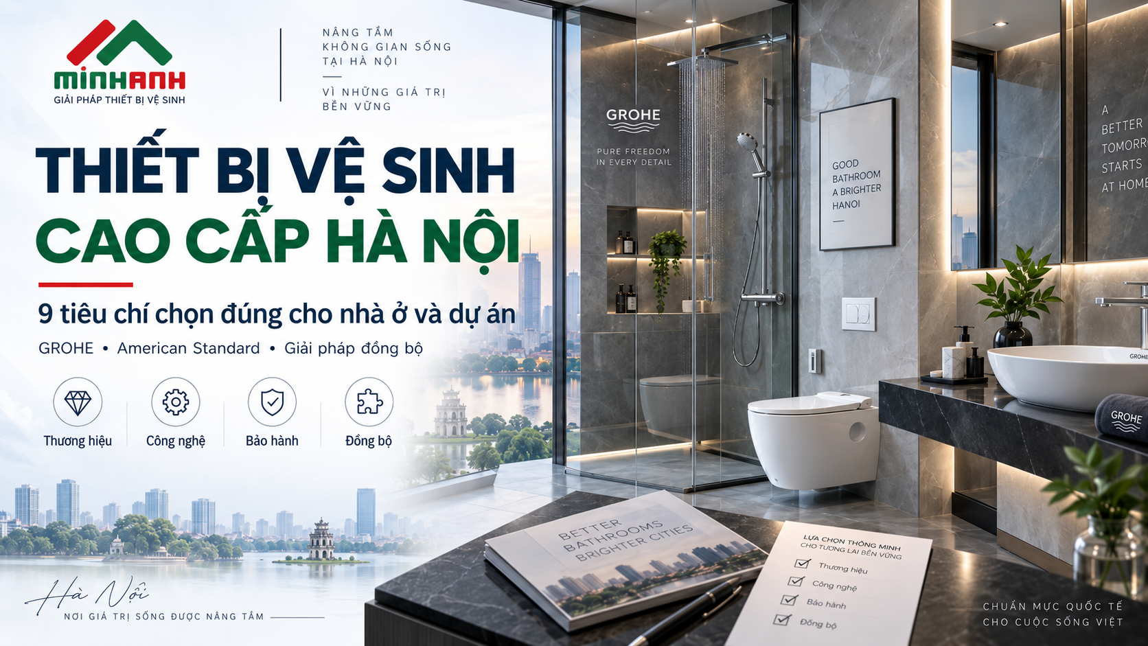 thiết bị vệ sinh cao cấp Hà Nội